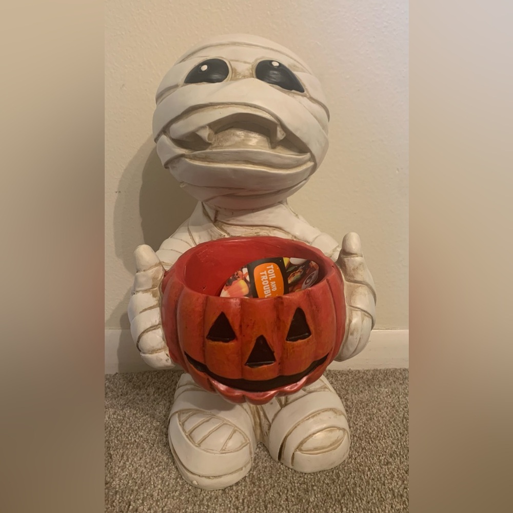 Marvin the mummy